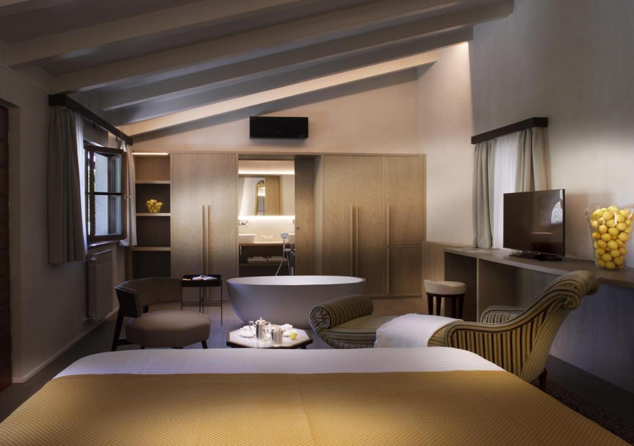 Hotel Villa Giulia Гарньяно Екстер'єр фото