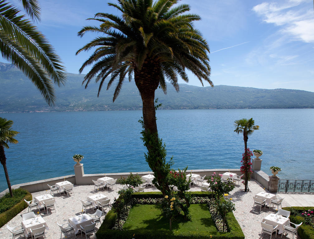 Hotel Villa Giulia Гарньяно Екстер'єр фото