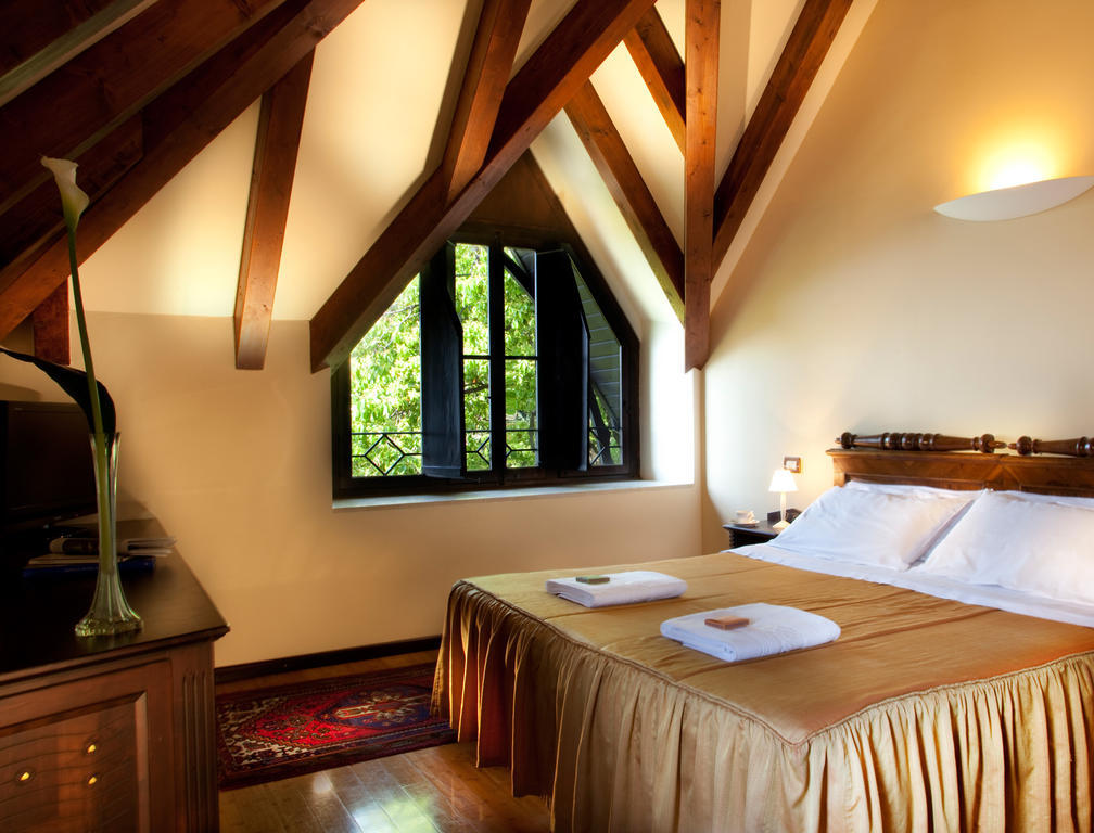 Hotel Villa Giulia Гарньяно Номер фото