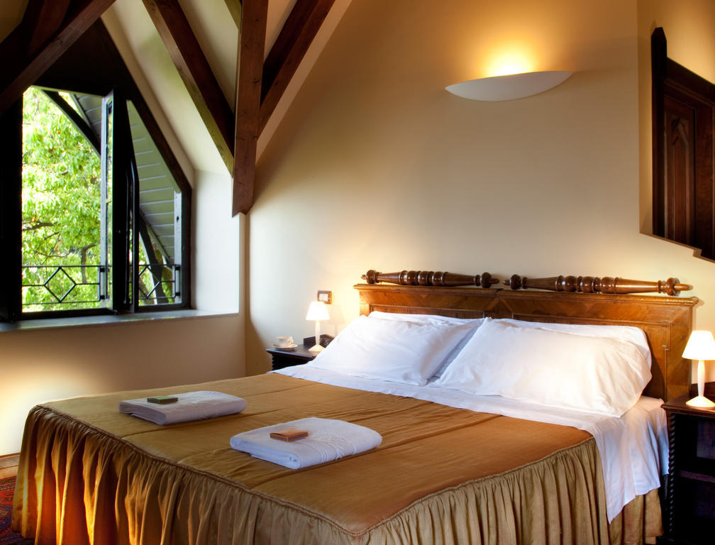 Hotel Villa Giulia Гарньяно Номер фото